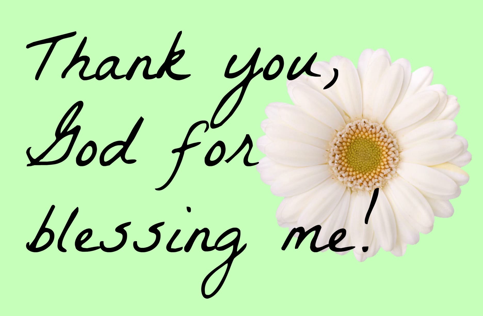 Blessings of the Week