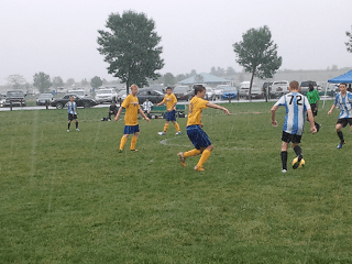 Club Soccer Season…a Rainy Start