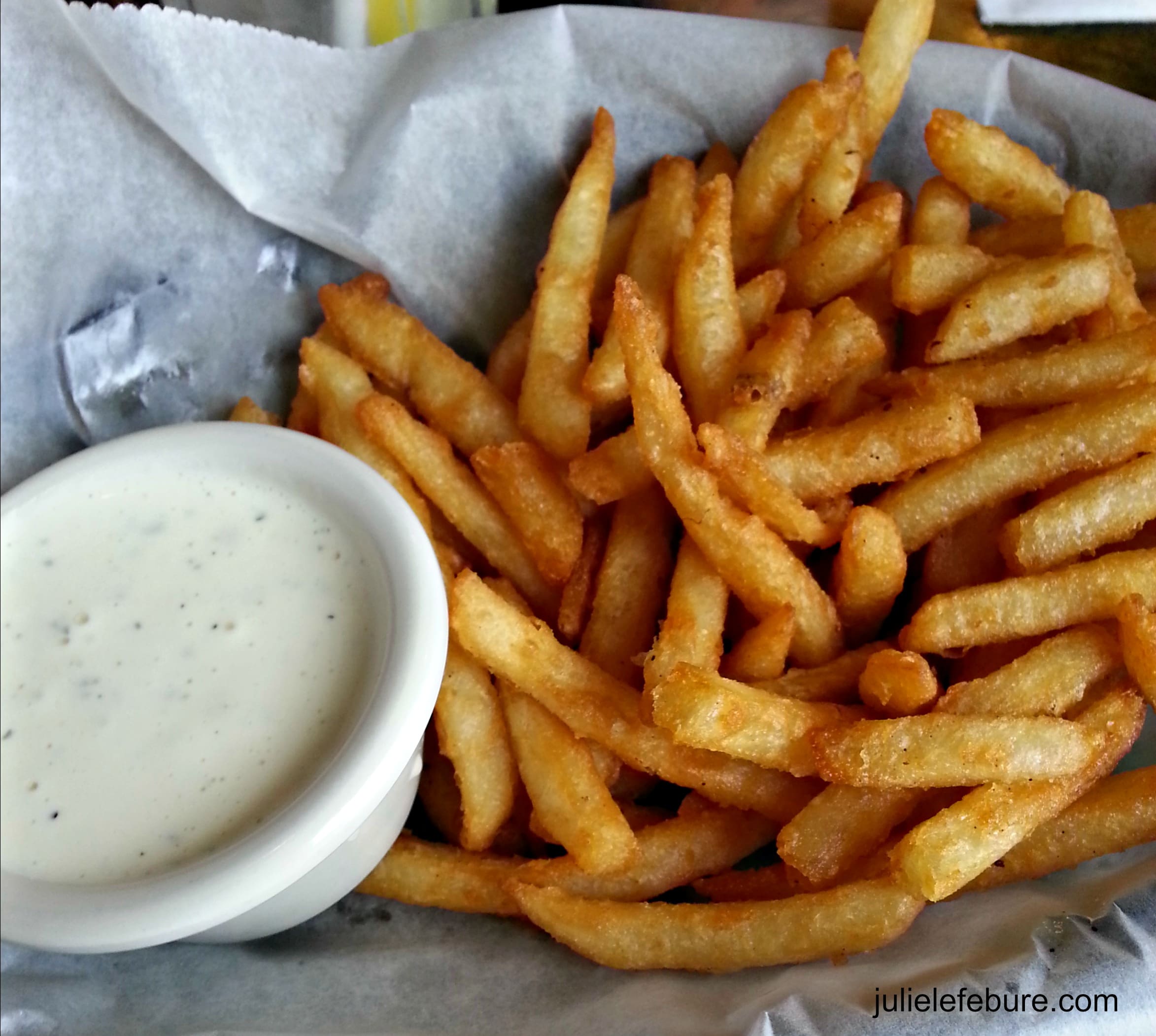 Temptation and French Fries