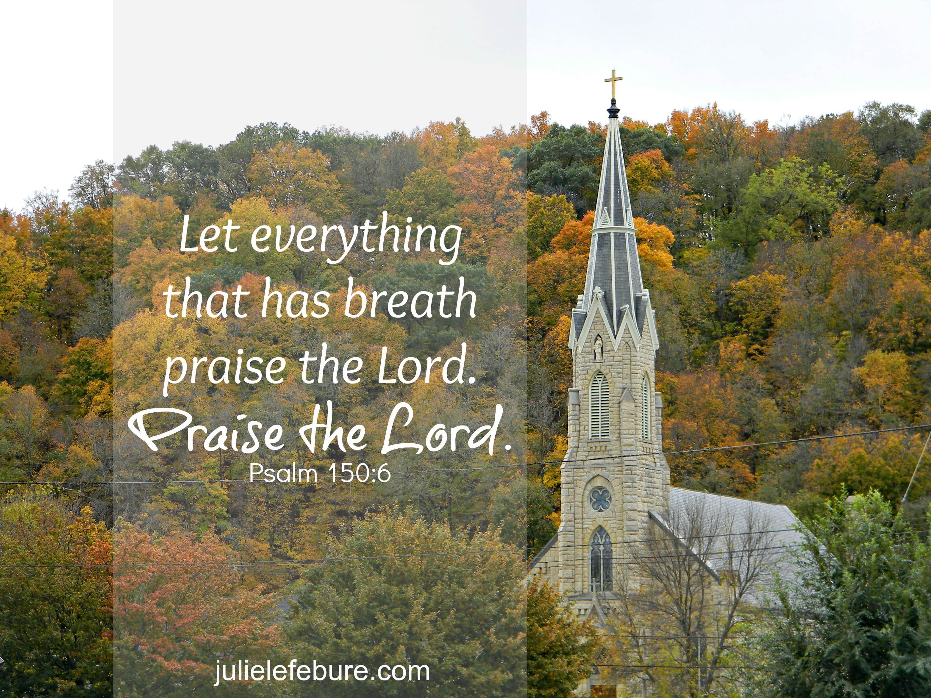 A Praise From One Thankful Mom