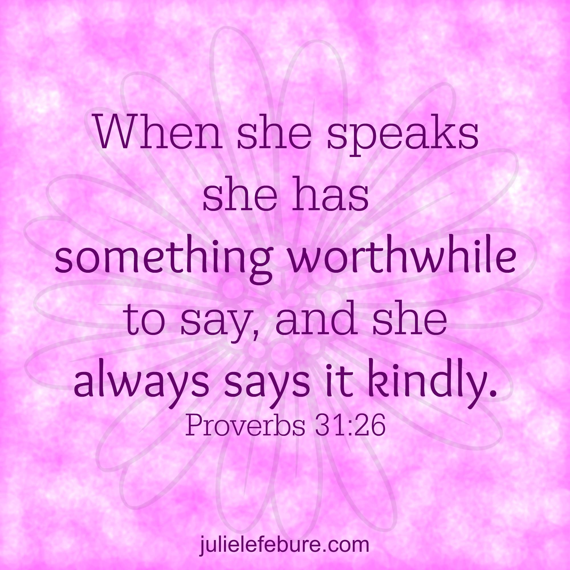 W2W – What We Say