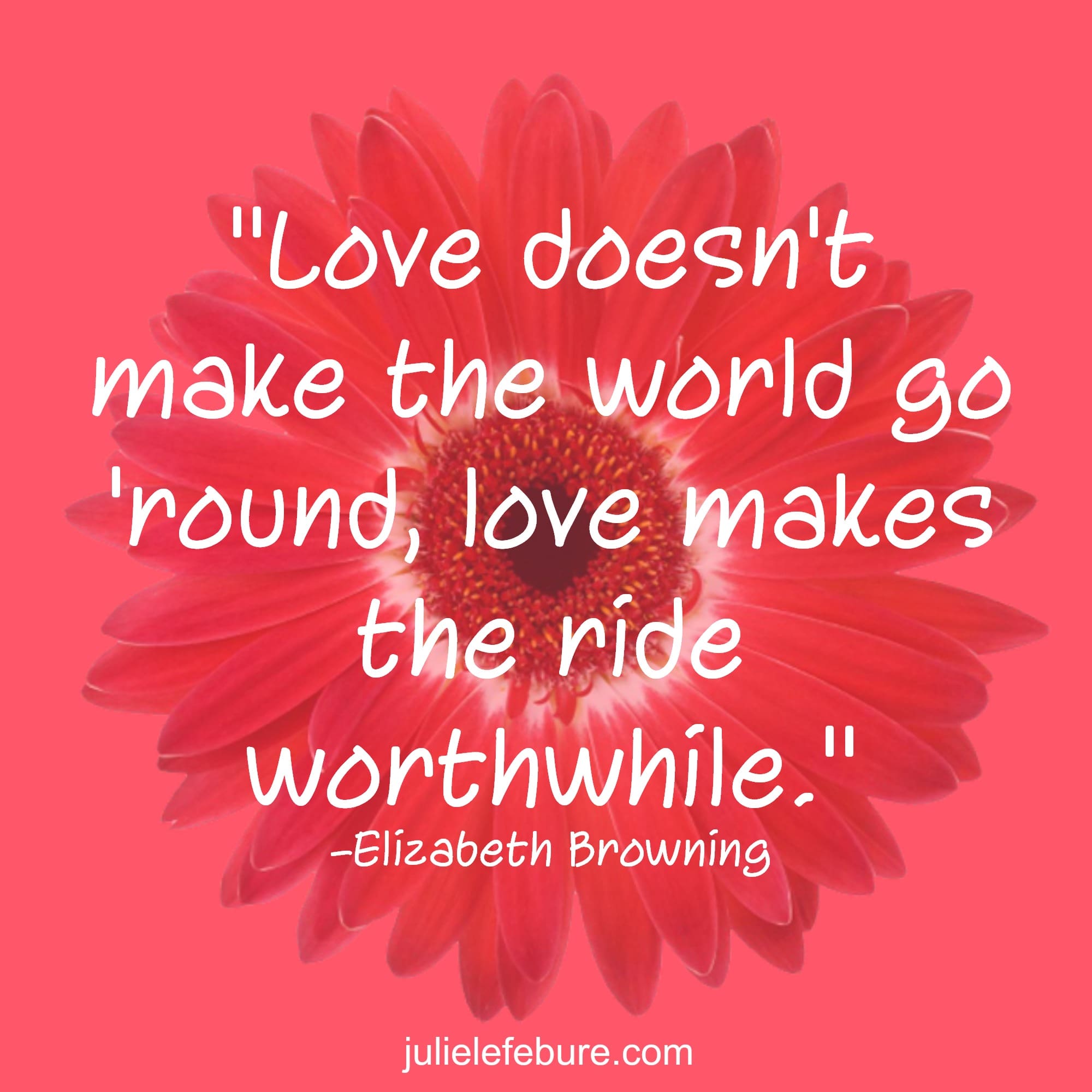 Love Makes The Ride Worthwhile