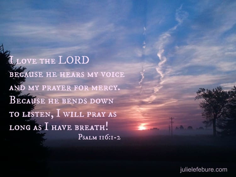 He Hears Us