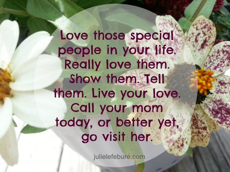 A Special Day Celebrating Mom
