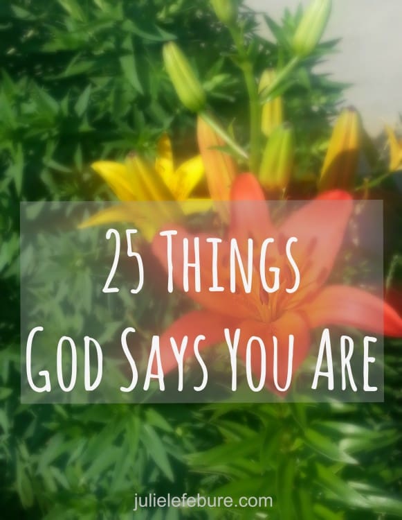 Who God Says You Are