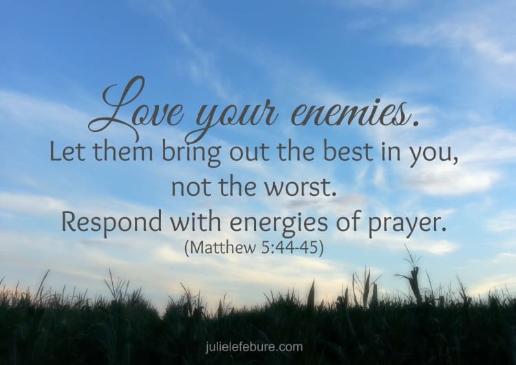 Love Your Enemies