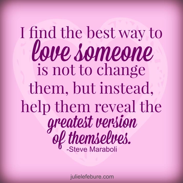 The Best Way To Love Someone