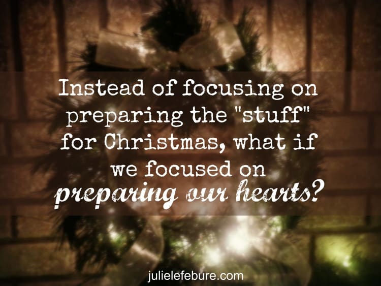 Five Minute Friday – Prepare