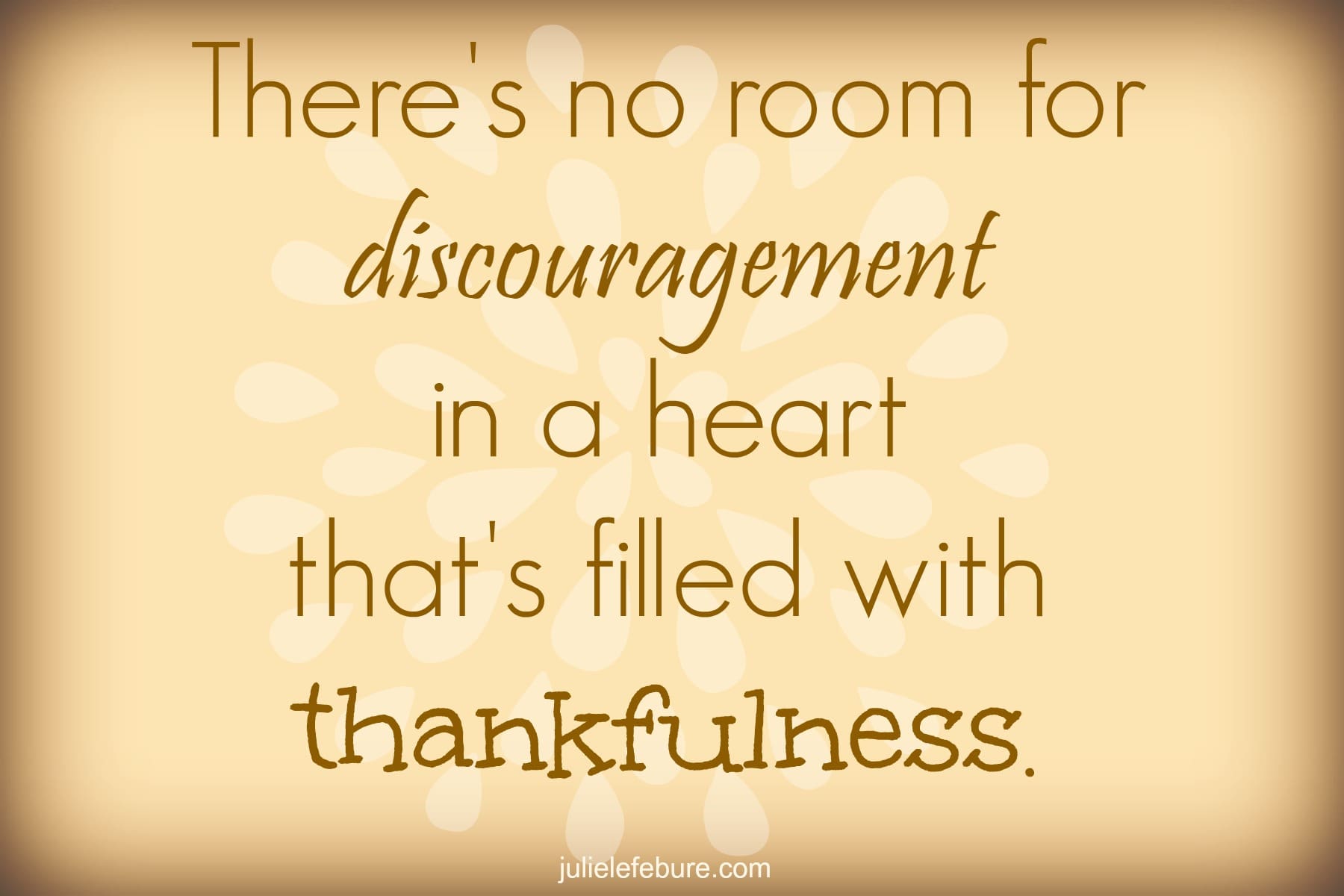 Hope For The Discouraged