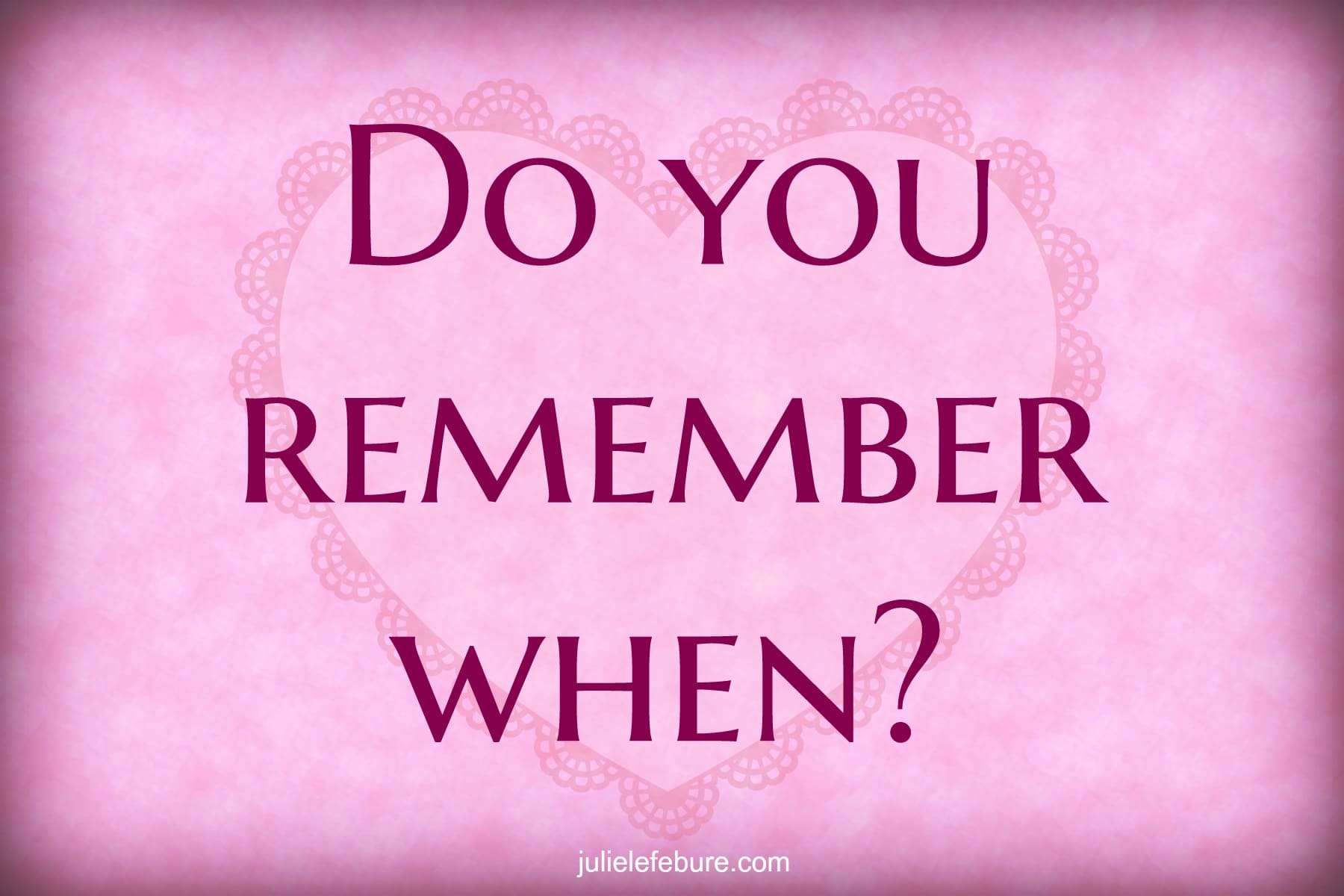 Five Minute Friday – When