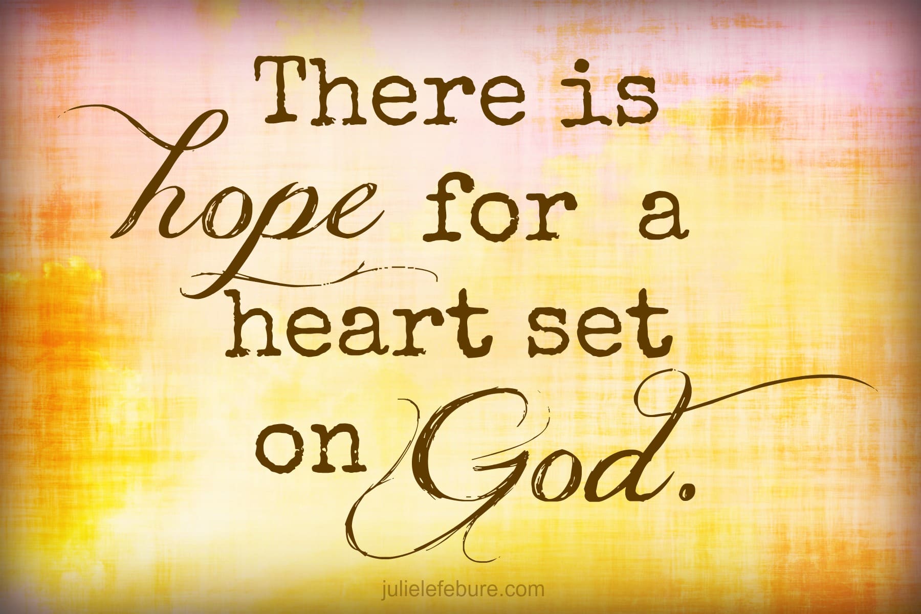 When Panic Tries To Creep In