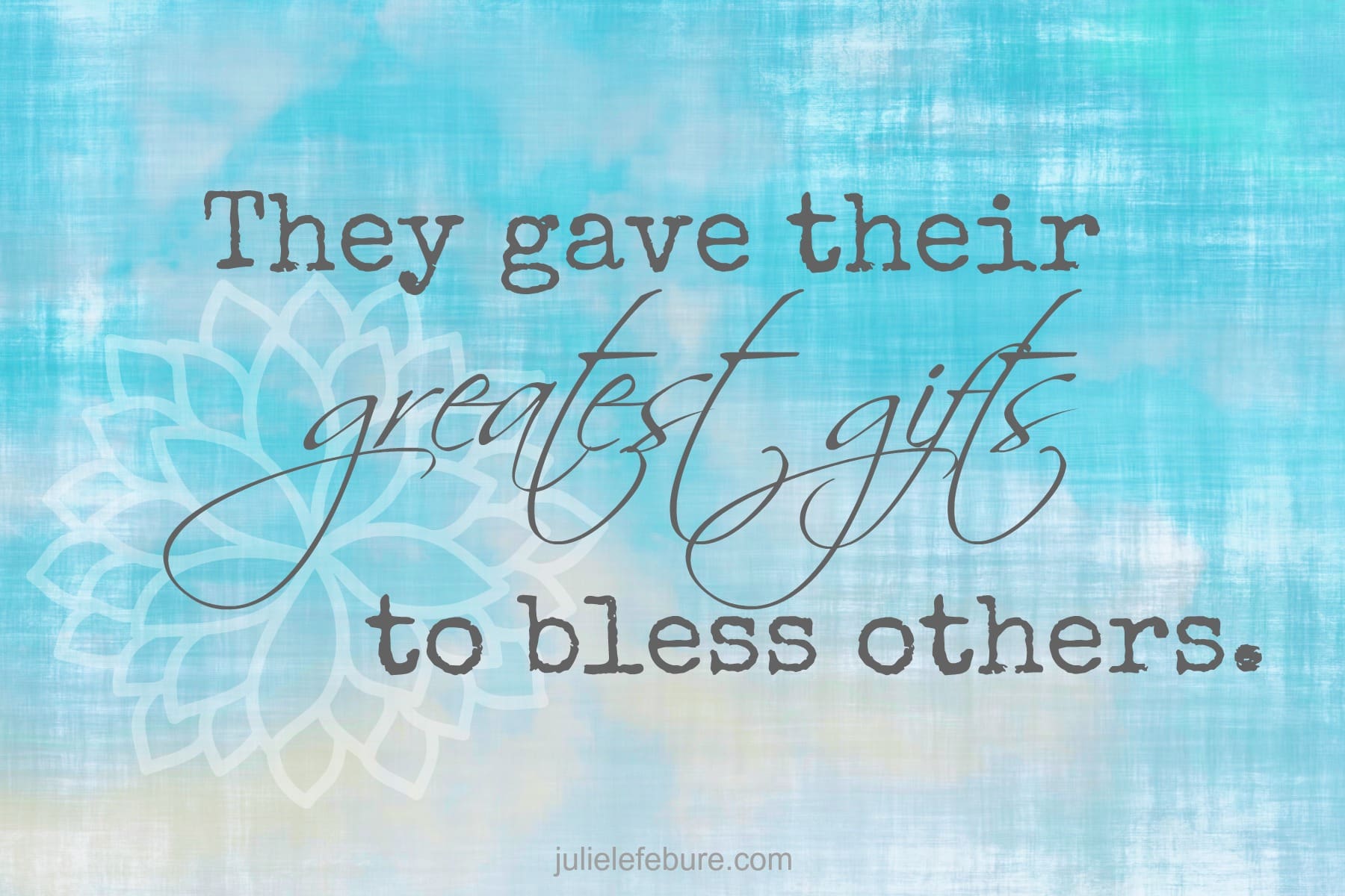 Honoring The Greatest Givers – Organ Donors