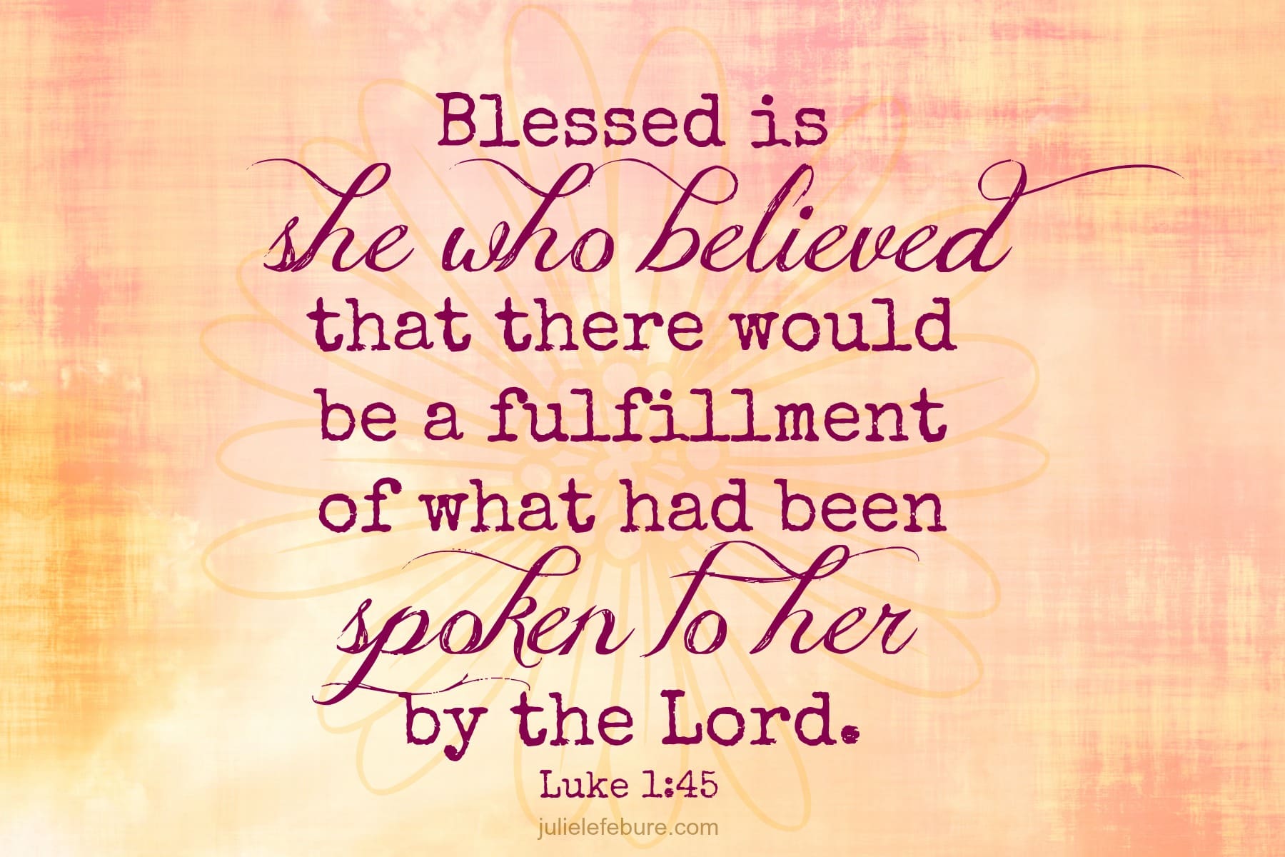 When It’s Time To Believe Again