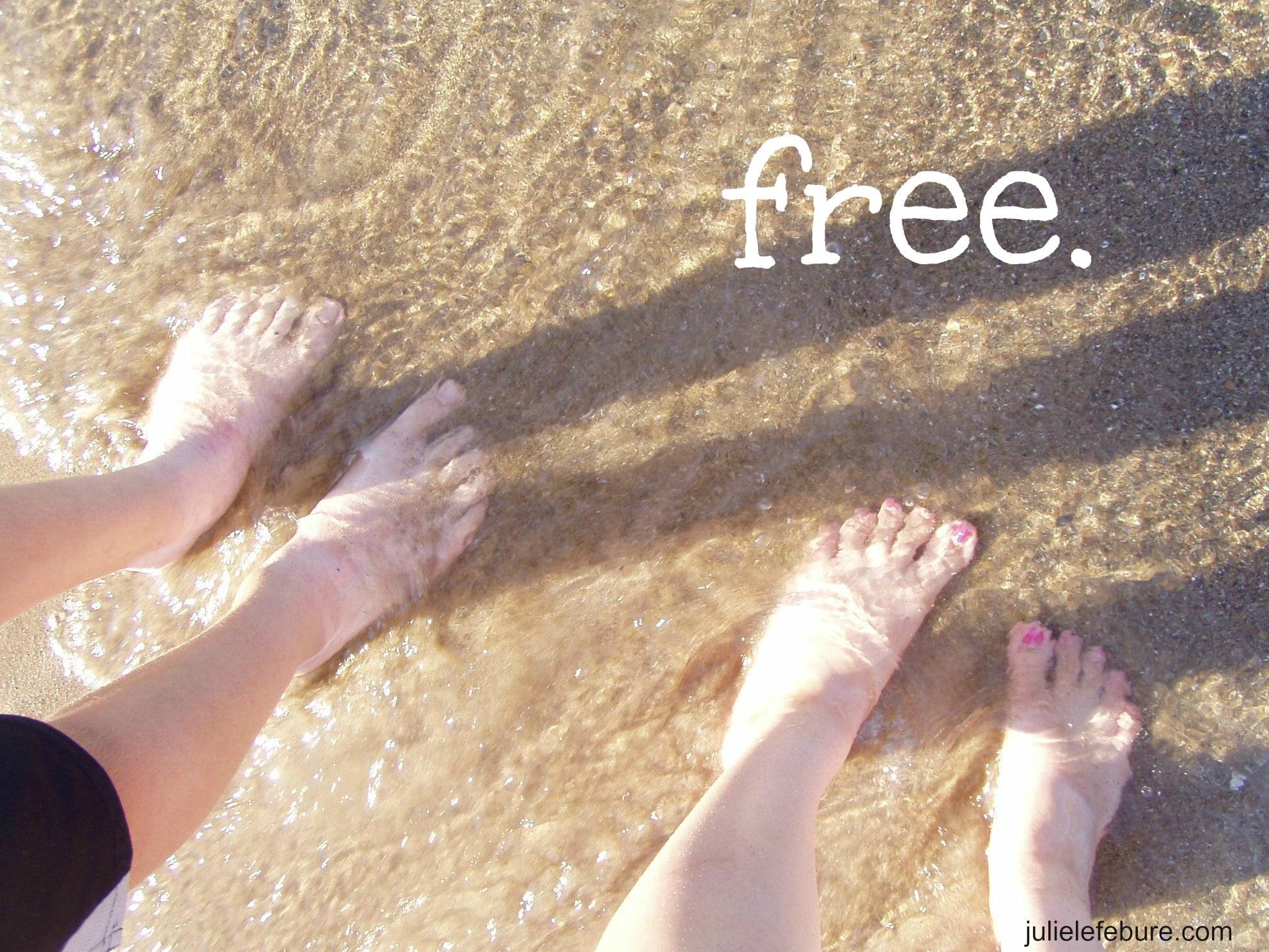 Five Minute Friday – Free