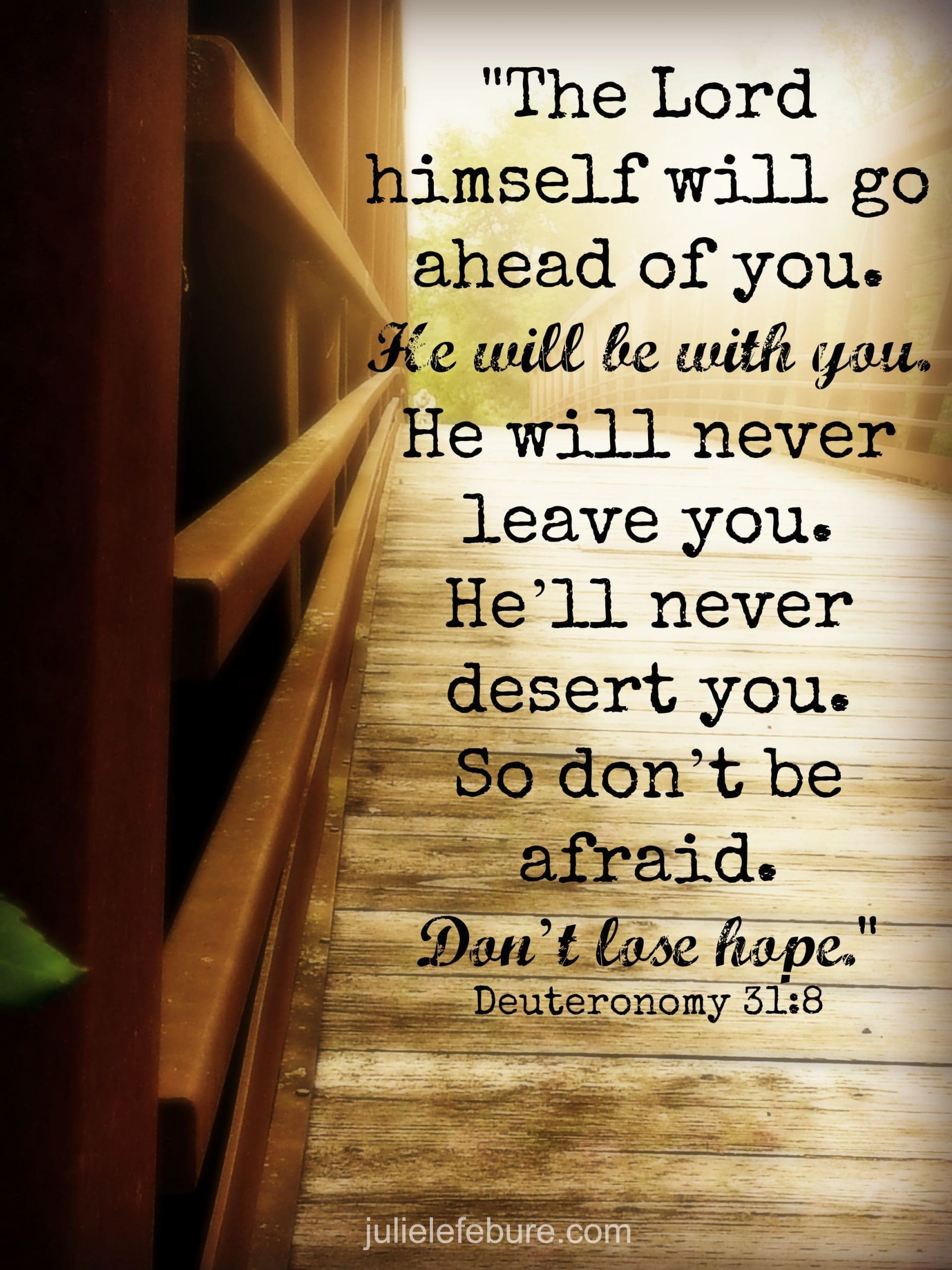 When You’re In A Season Of Transition