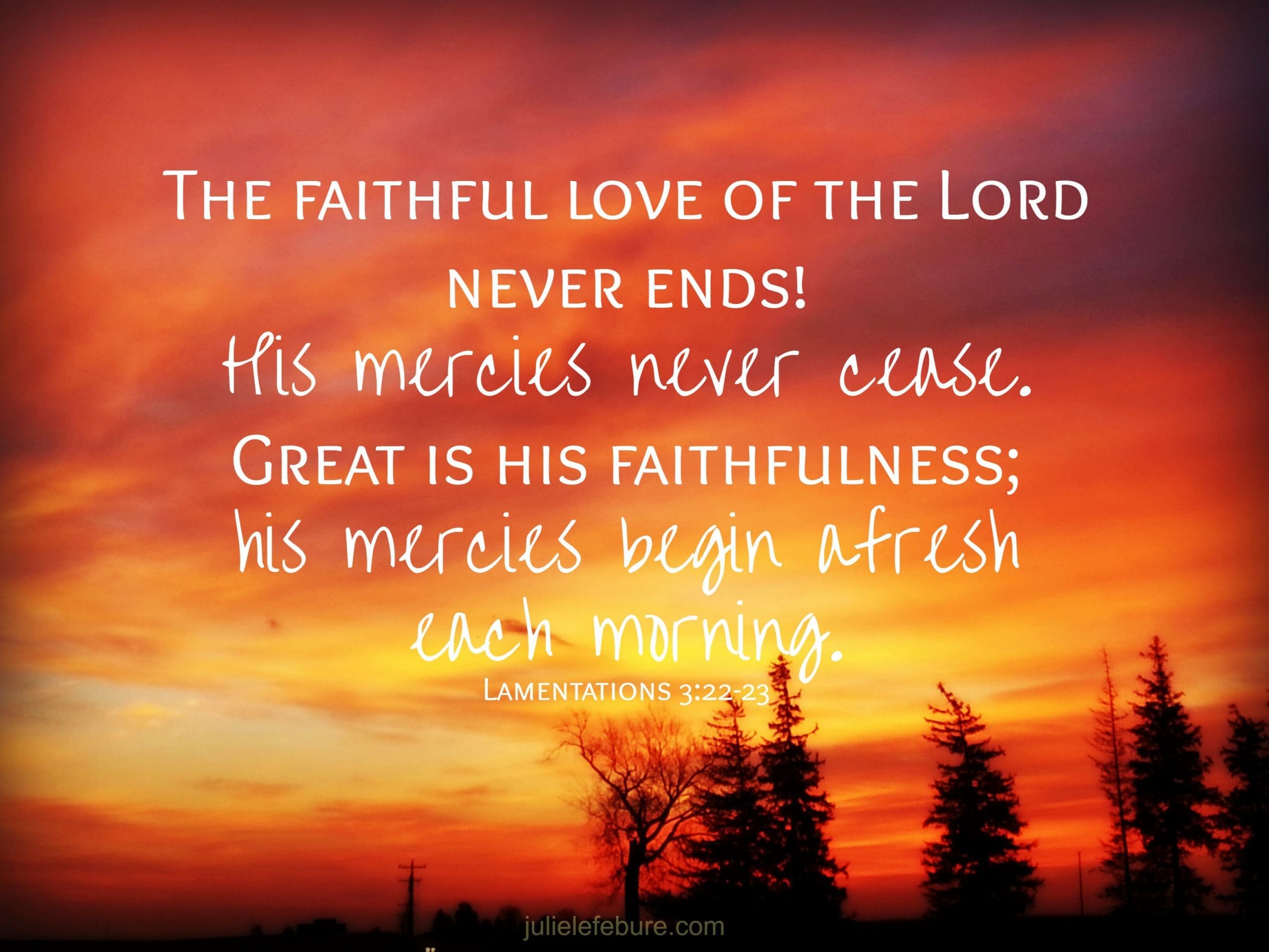 A Fresh Start, A Clean Slate, A New Beginning