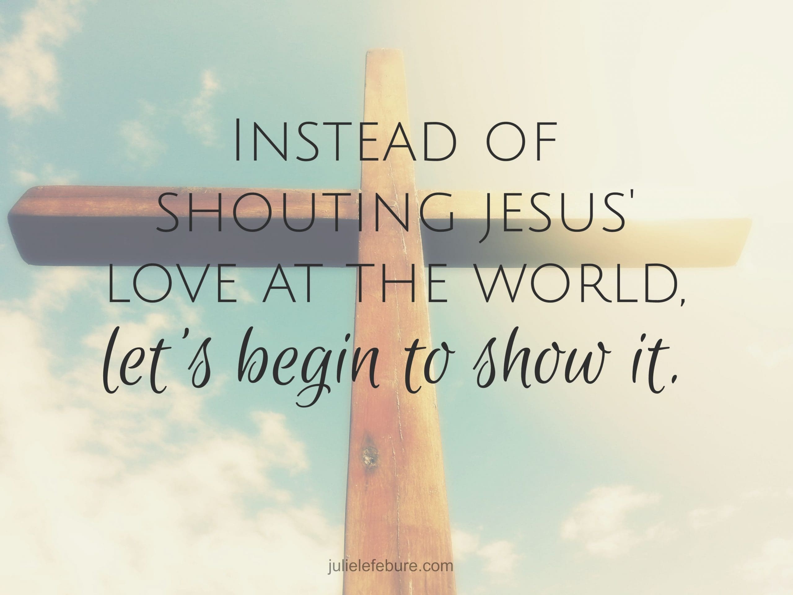 Are We Known For Our Love??