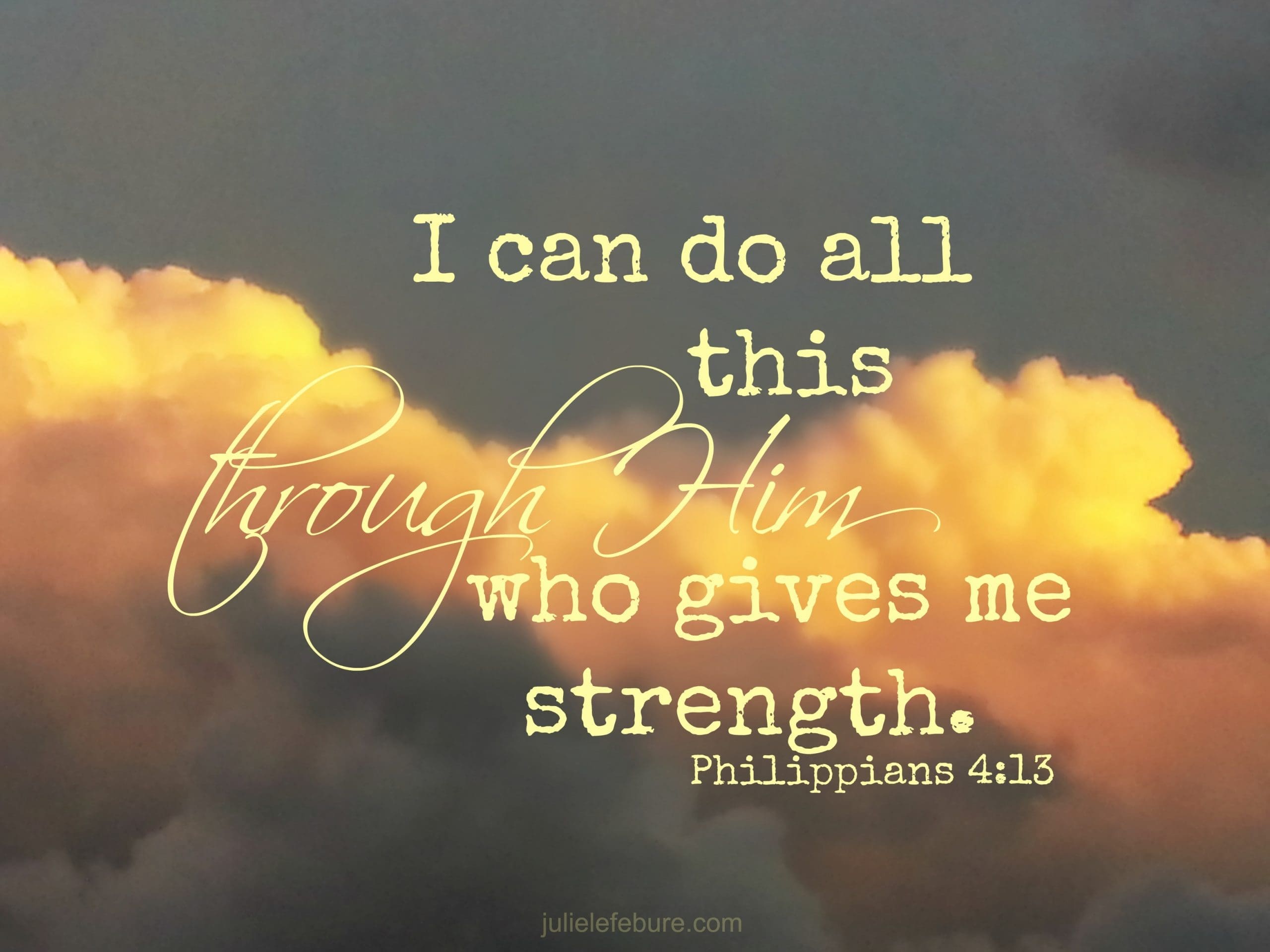 Friend, You Are Strong