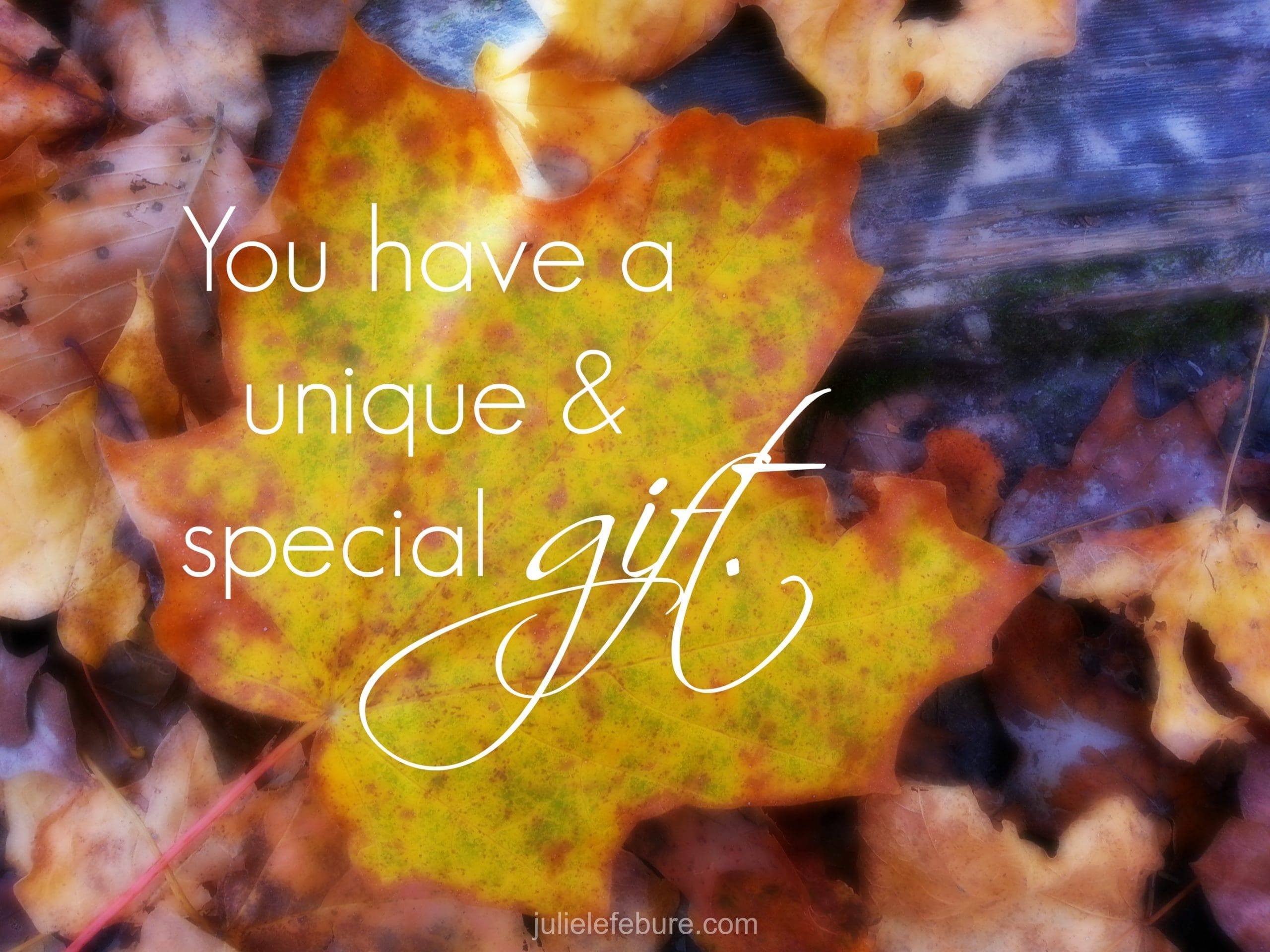 Friend, You Are Gifted