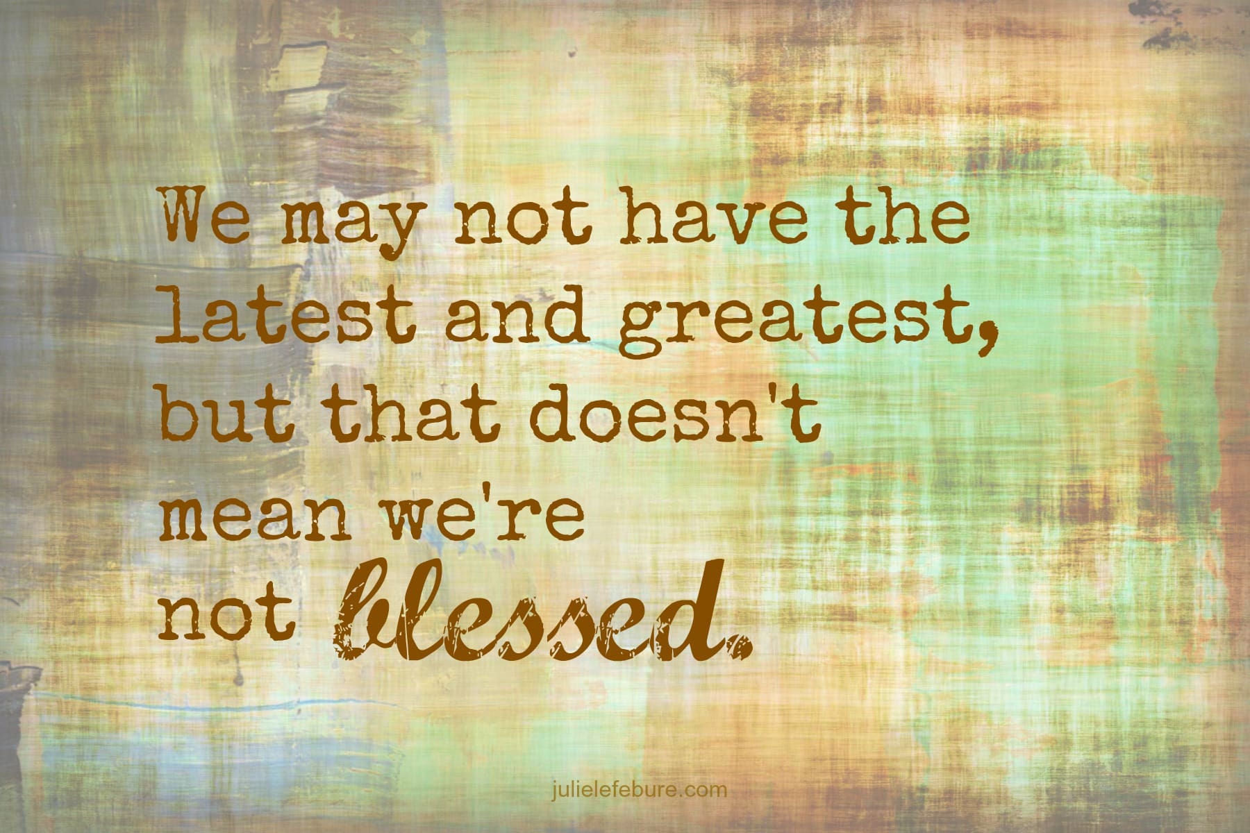 Friend, You Are Blessed