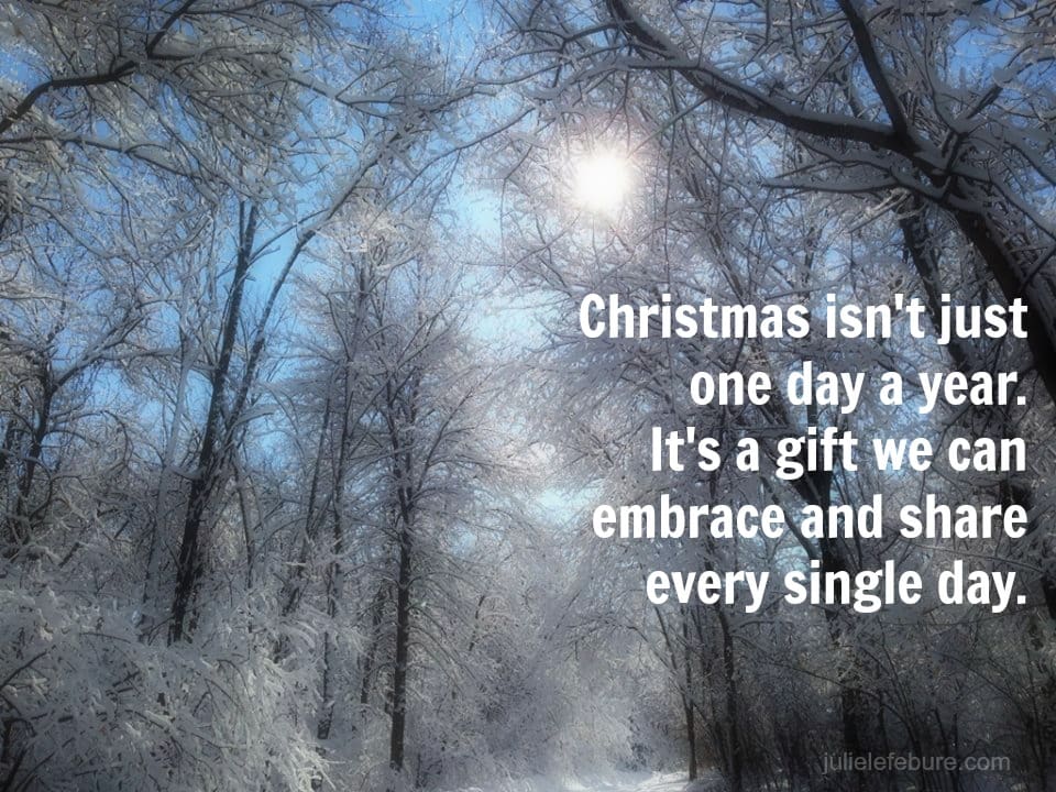 Avoid The Post-Christmas Blahs