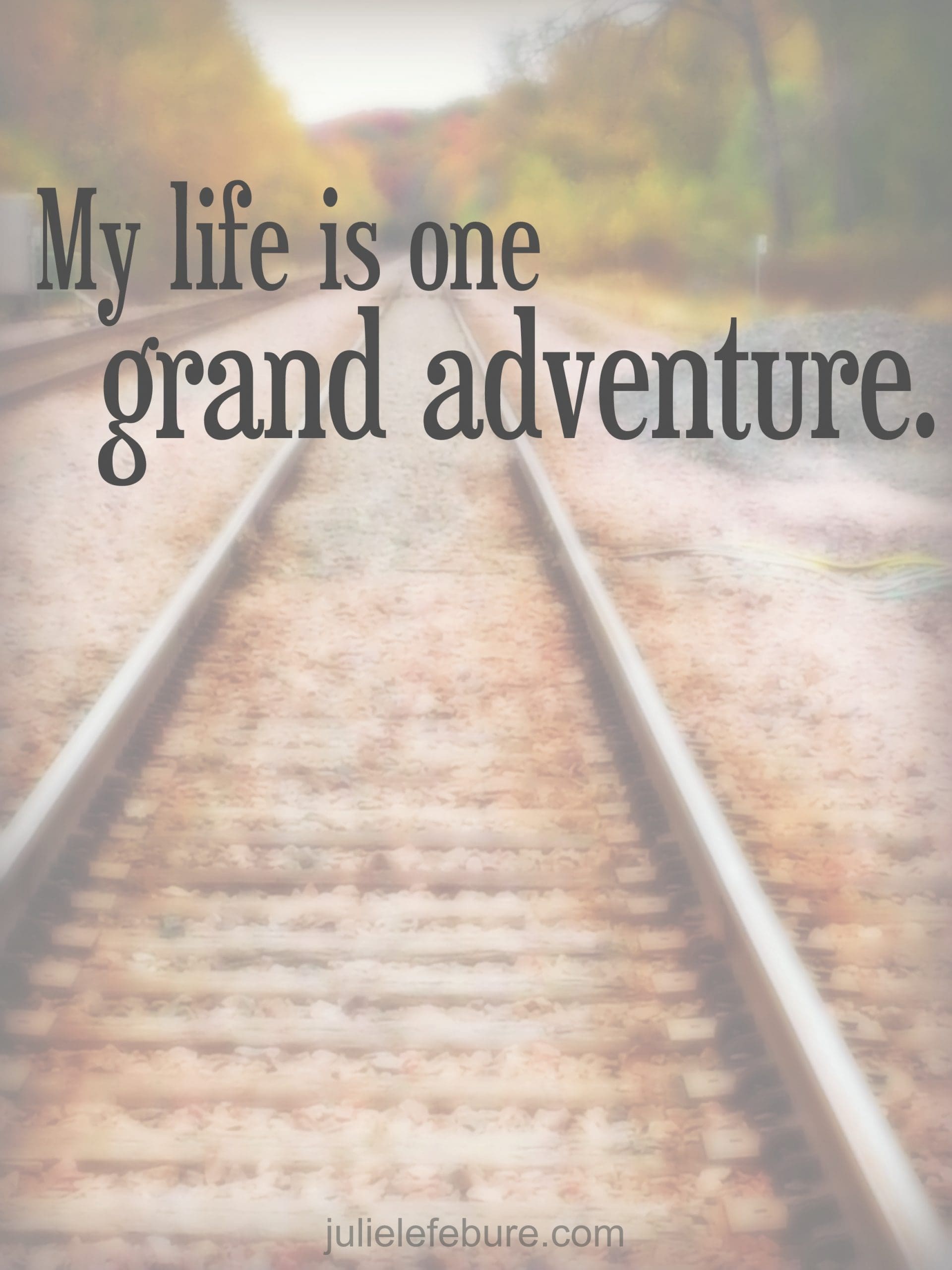 The Next Step In The Grand Adventure