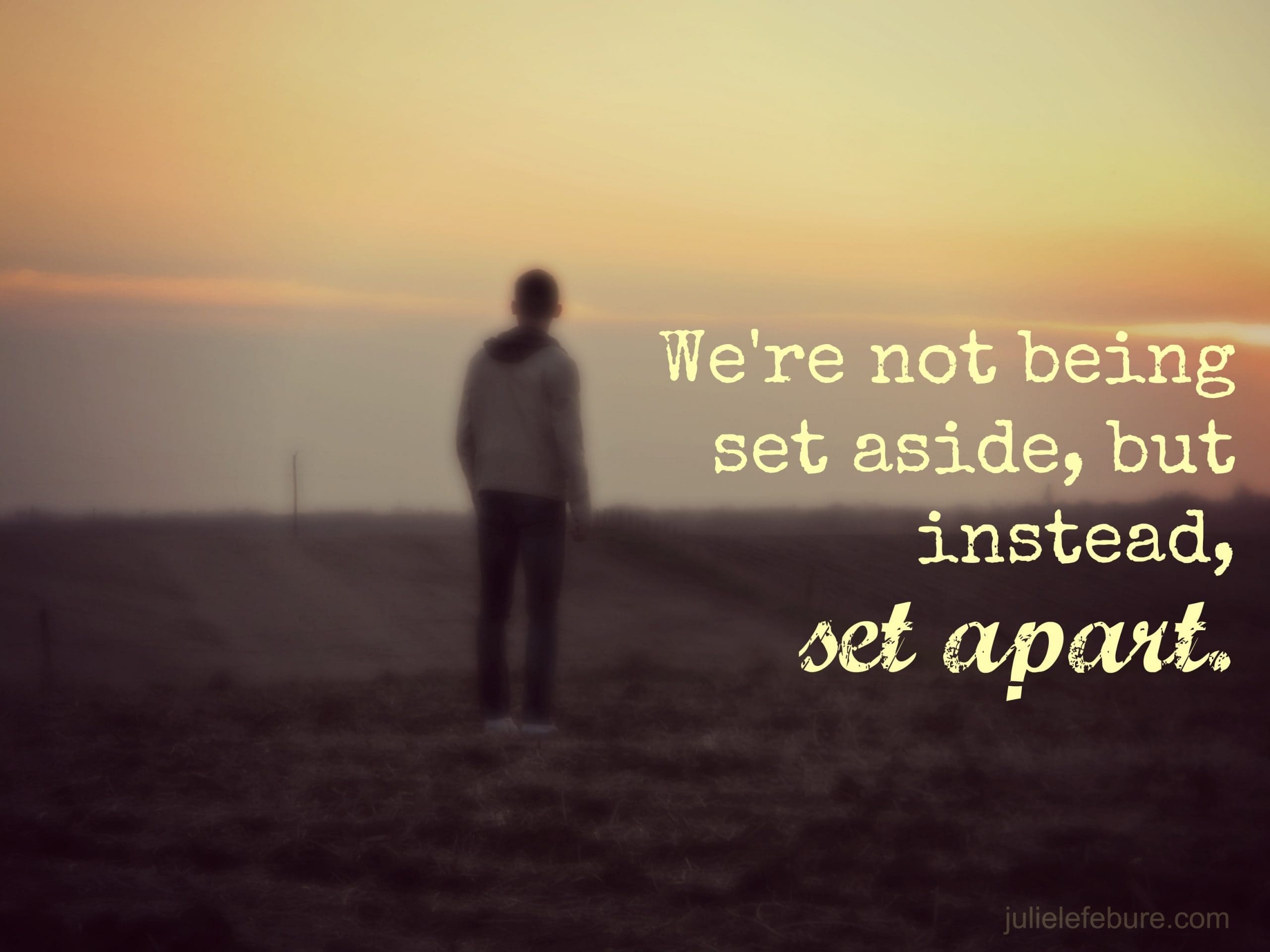 Finding Myself In Limbo