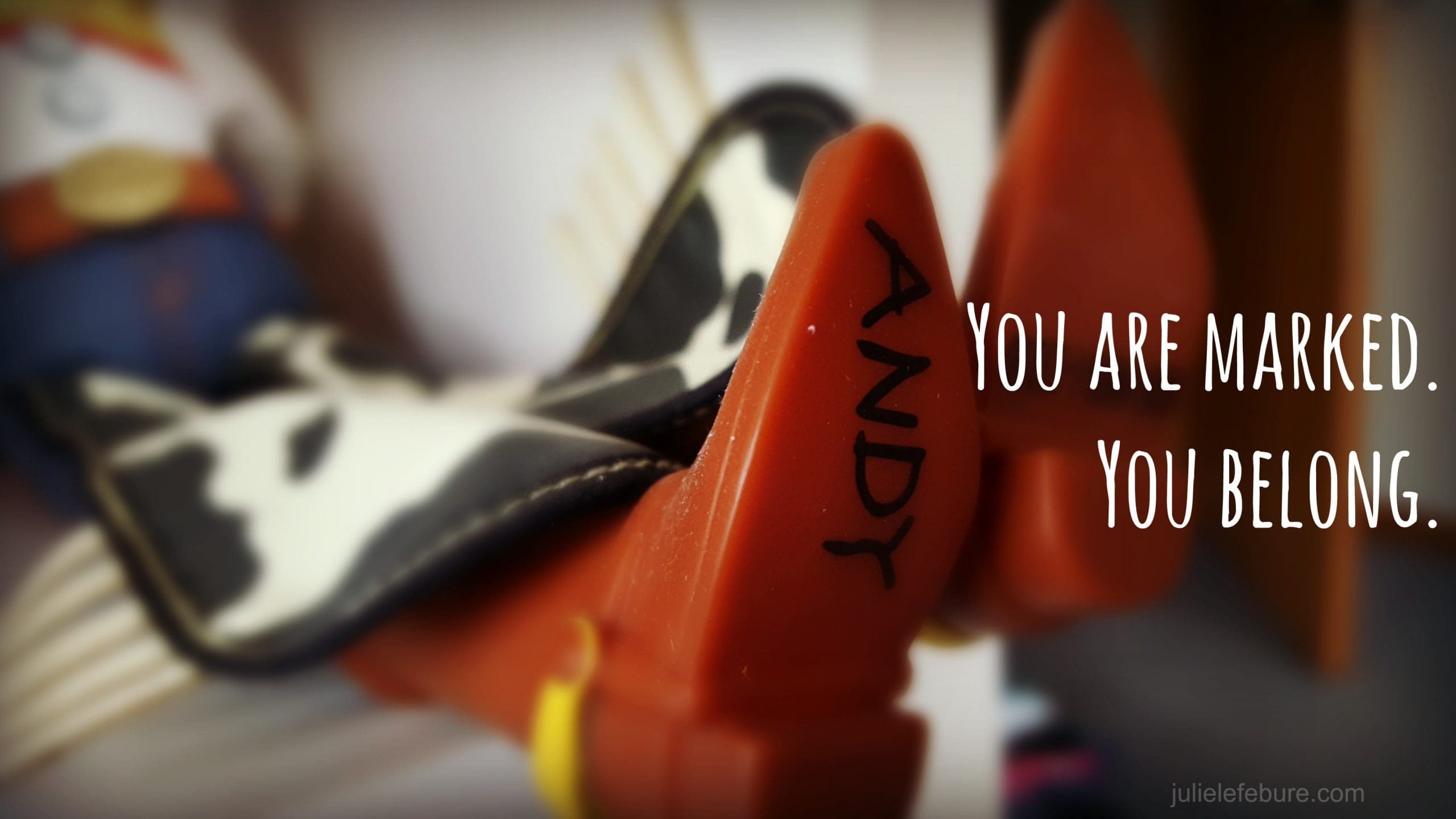 You Are Marked. You Belong.