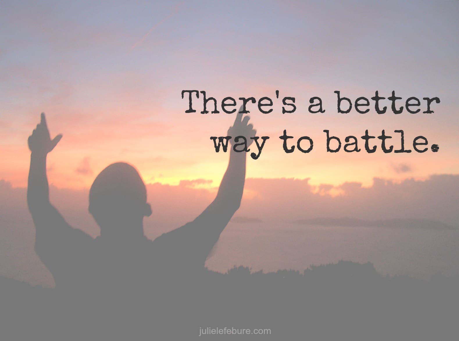 A Better Way To Battle