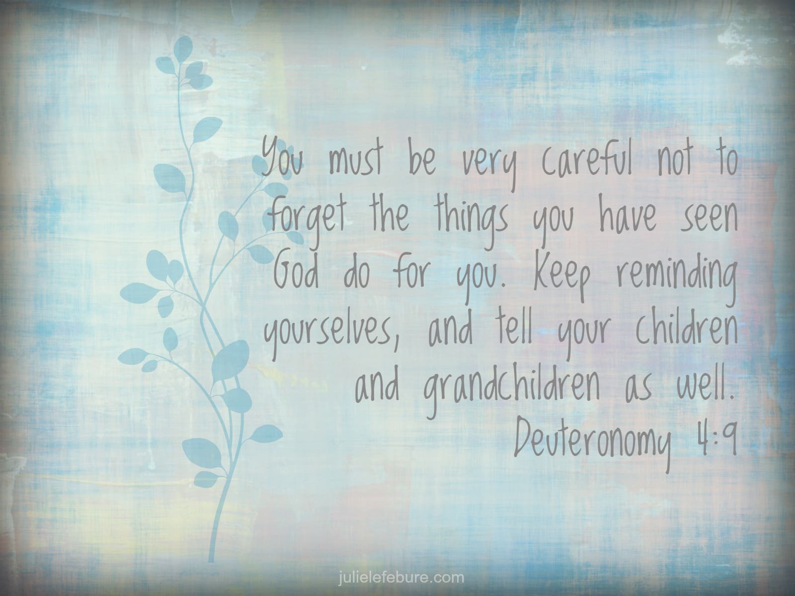 Five Minute Friday – Forget