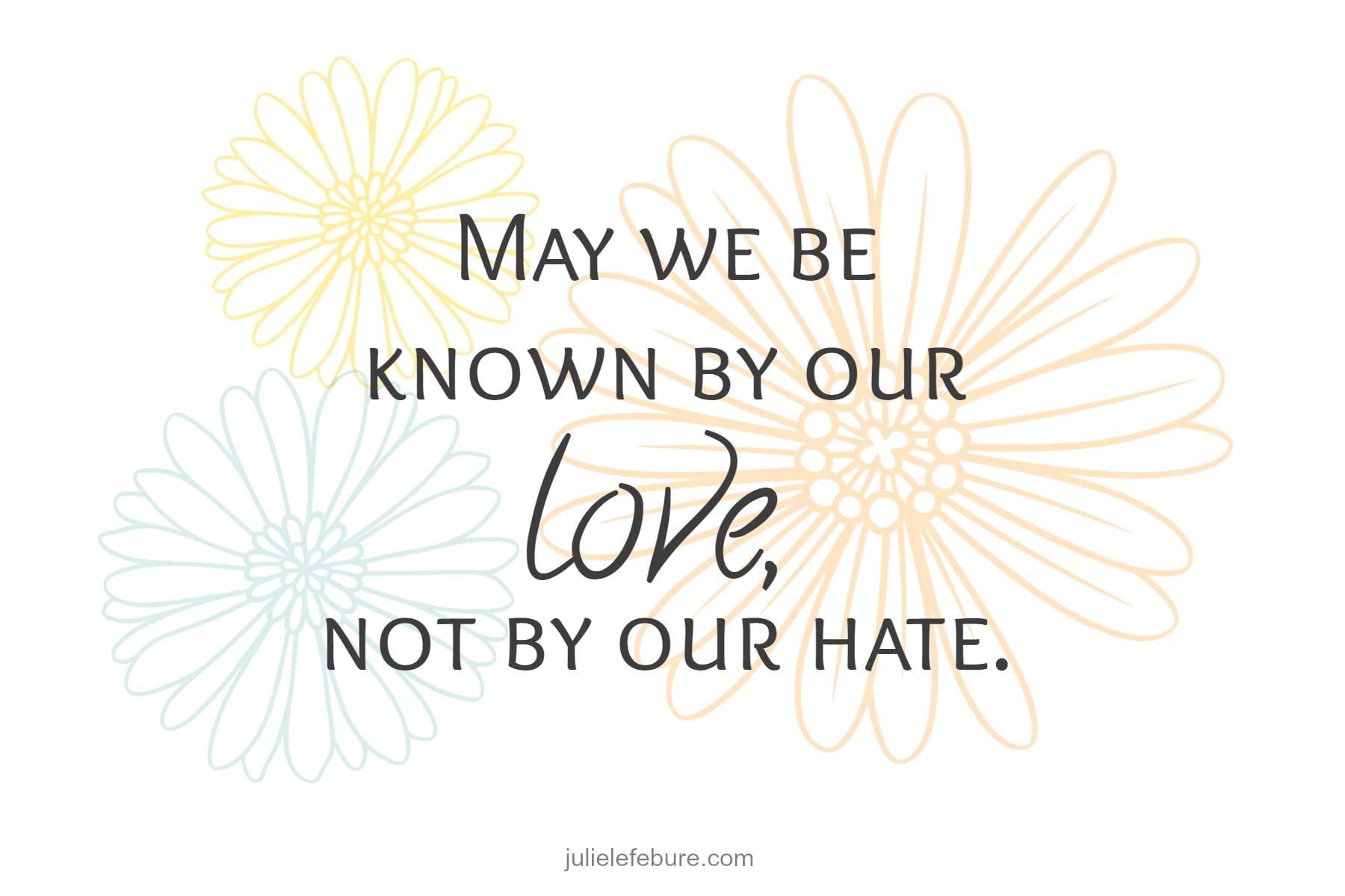 Loving Others… How Are We Doing??