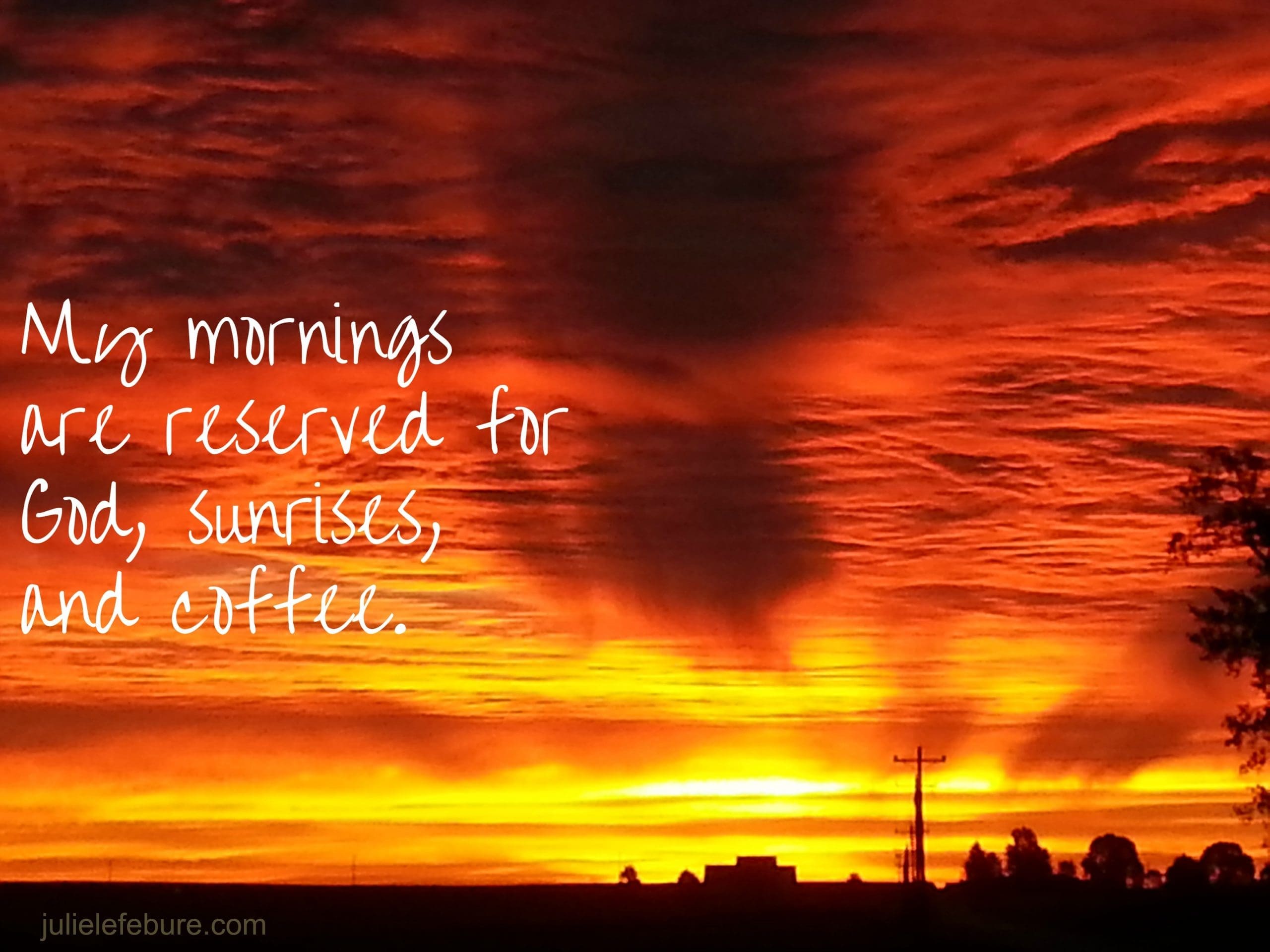 Five Minute Friday – Morning