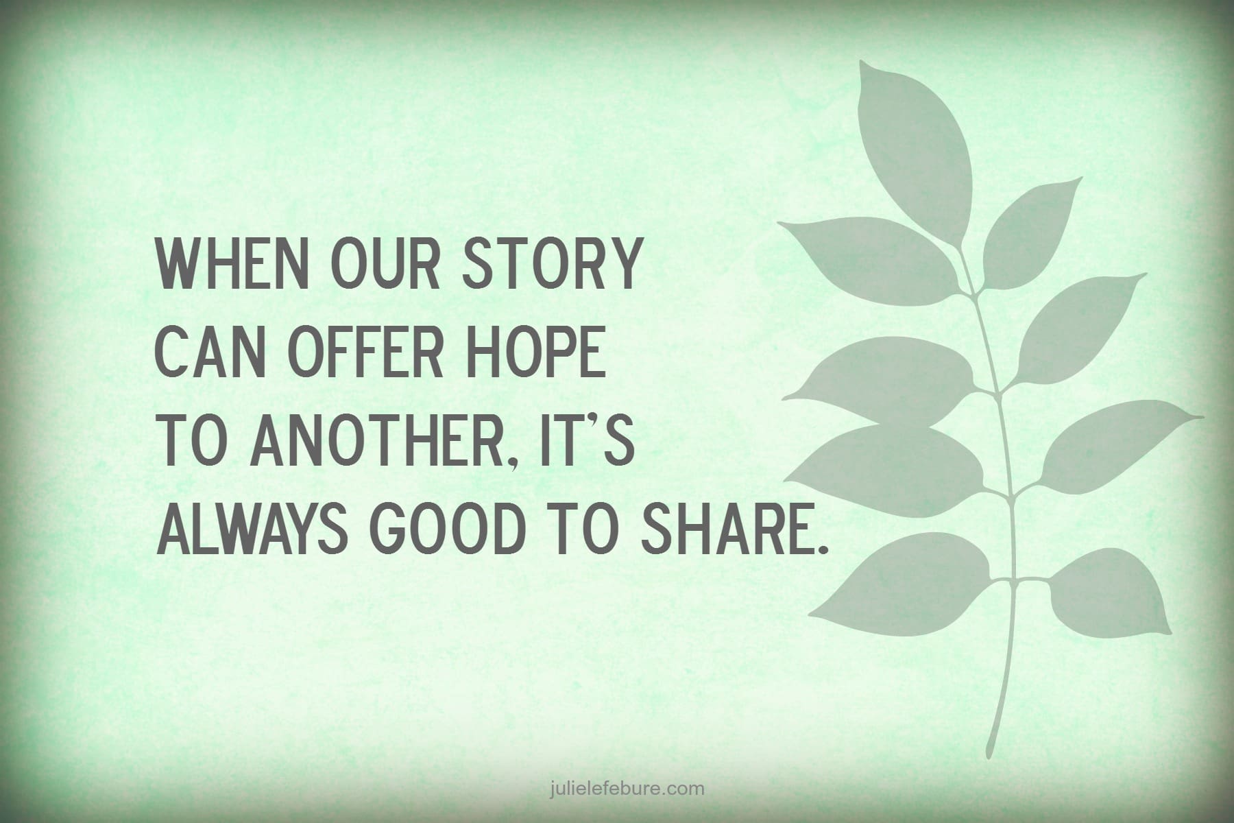 When Healthy Changes Become Your New Lifestyle