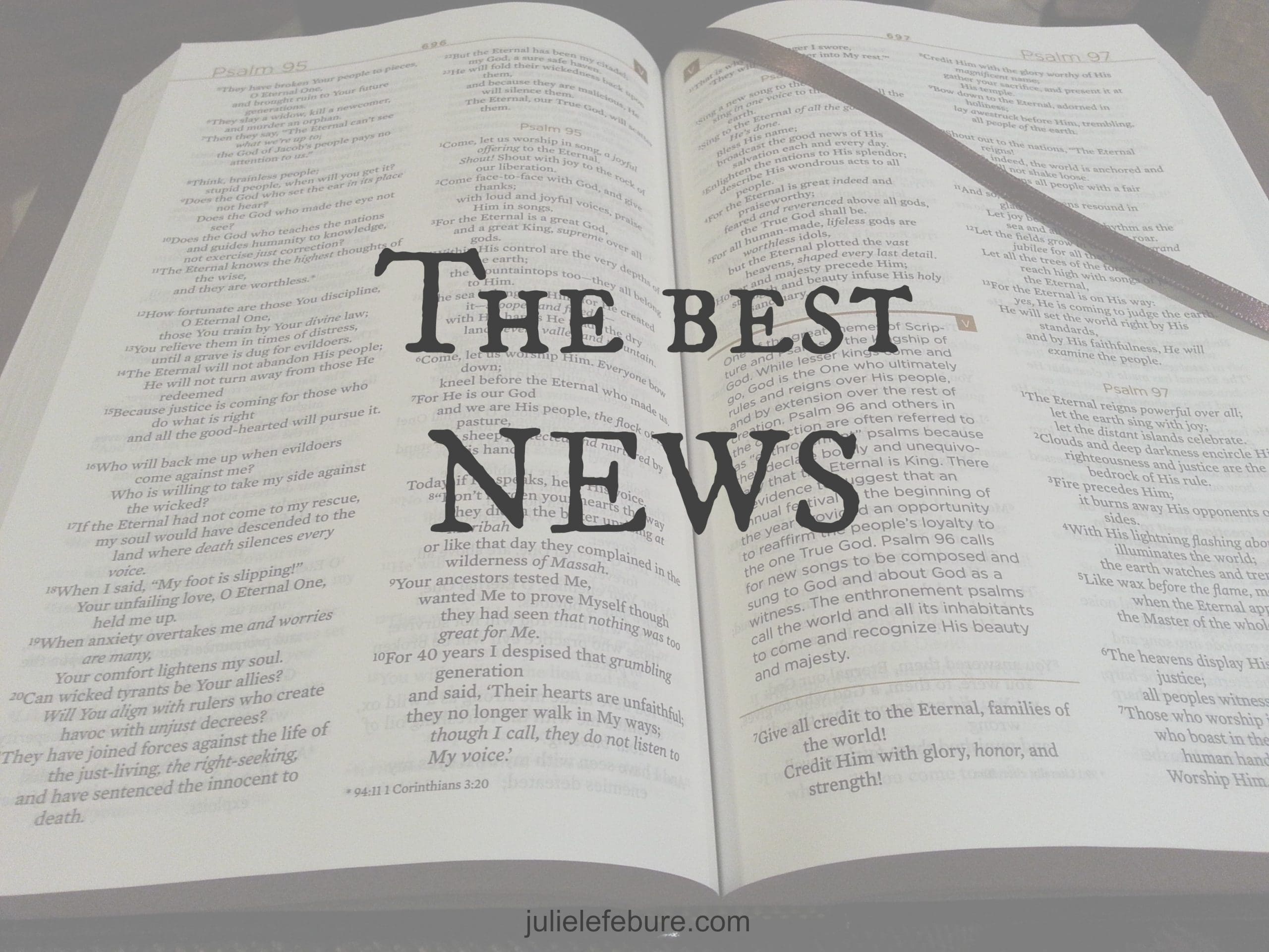 Five Minute Friday – News