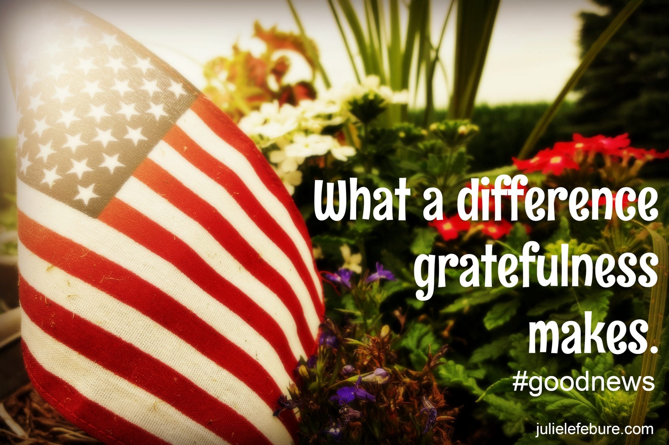 When Good News Is Found In Gratefulness