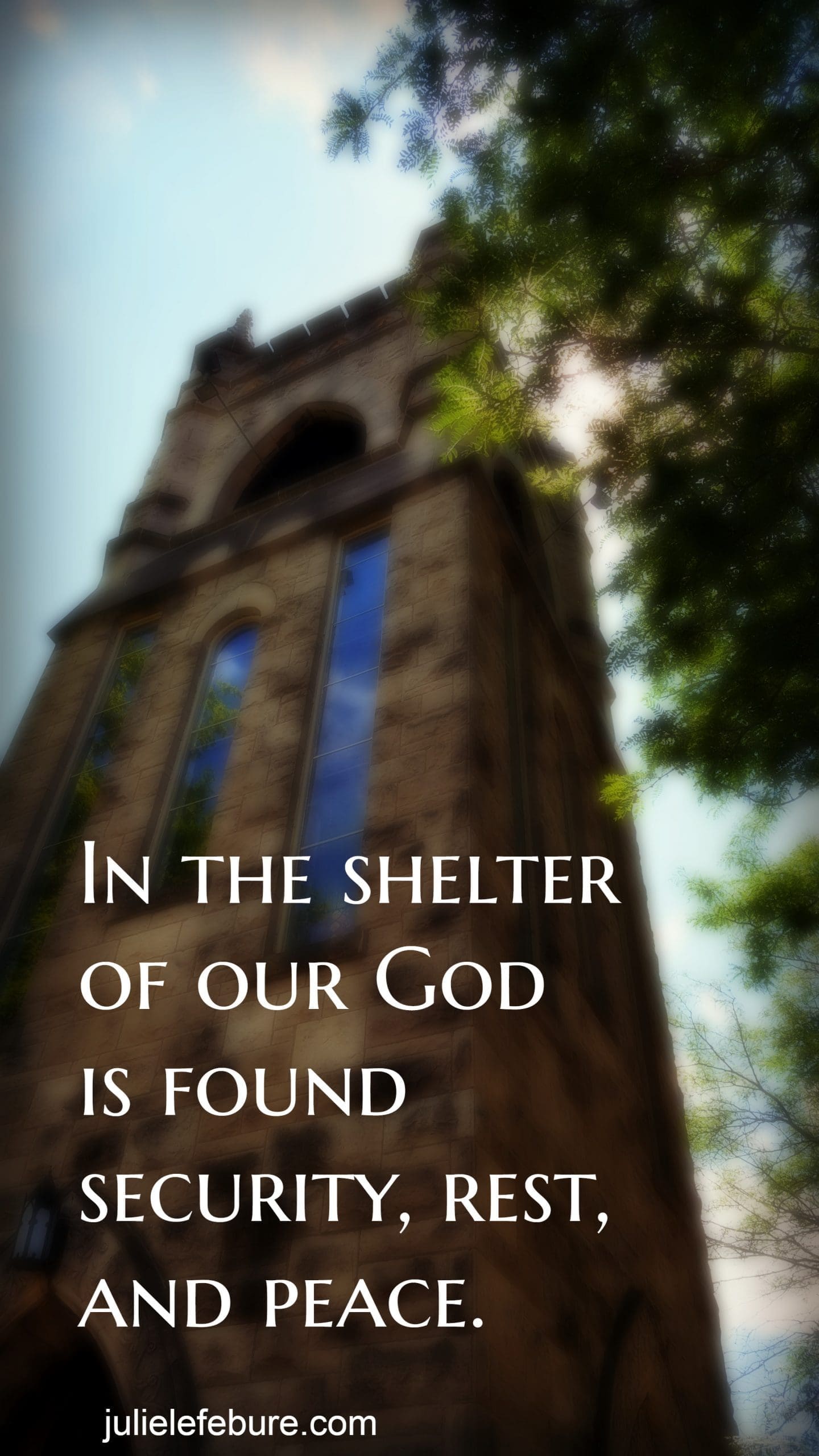 What I Have In Common With Those Seeking Shelter