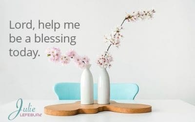 Lord, Help Me Be A Blessing Today