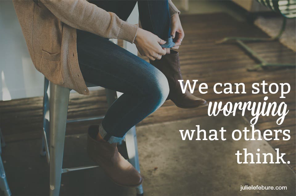 Live A Real Life Without Worrying What Others Think