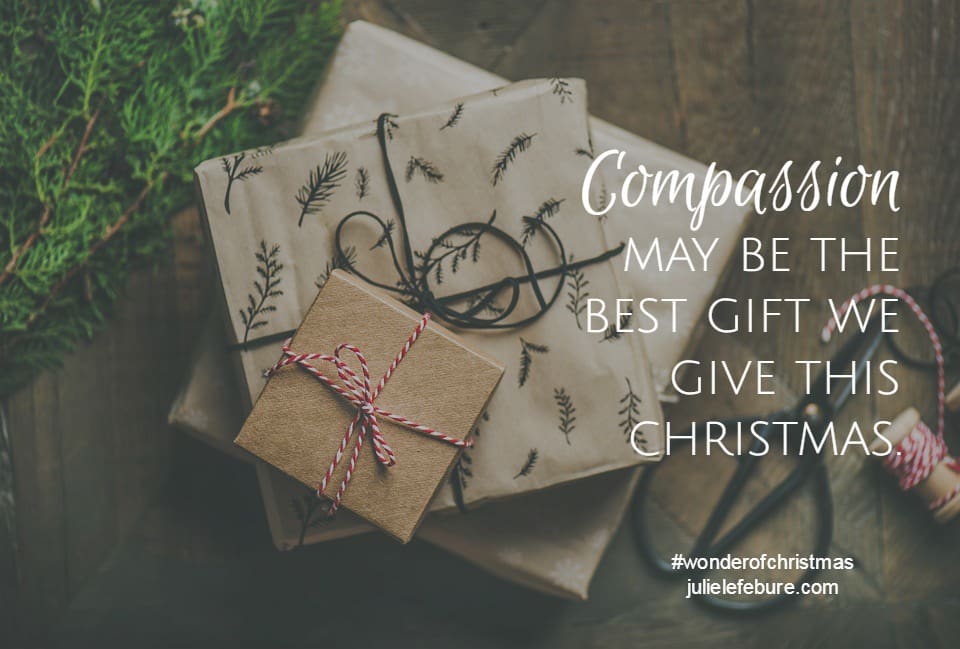 Live A Life Of Compassion – The Wonder of Christmas