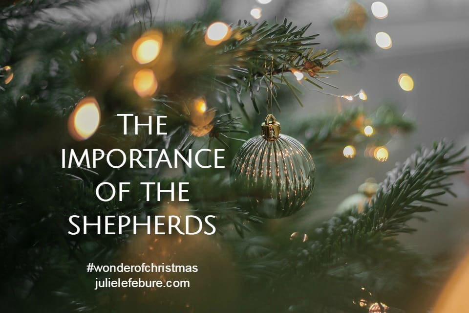 The Importance Of The Shepherds – The Wonder Of Christmas