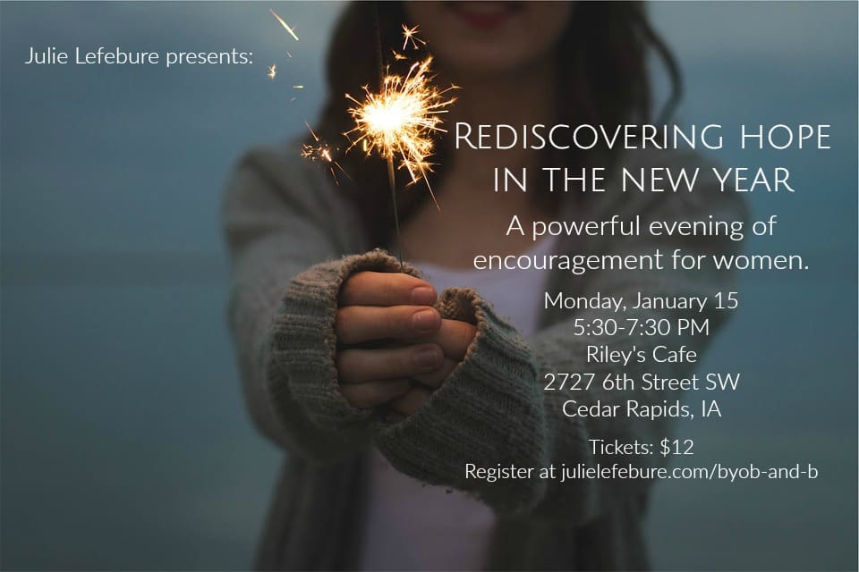 Rediscovering Hope In The New Year