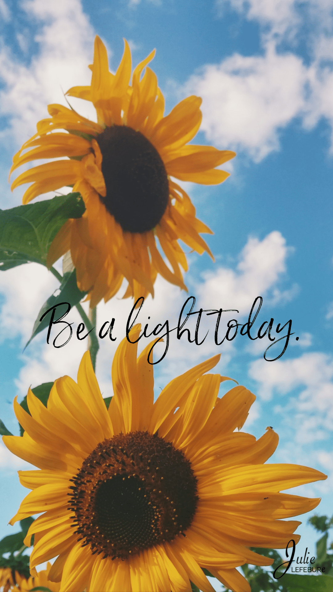 Be a light lockscreen
