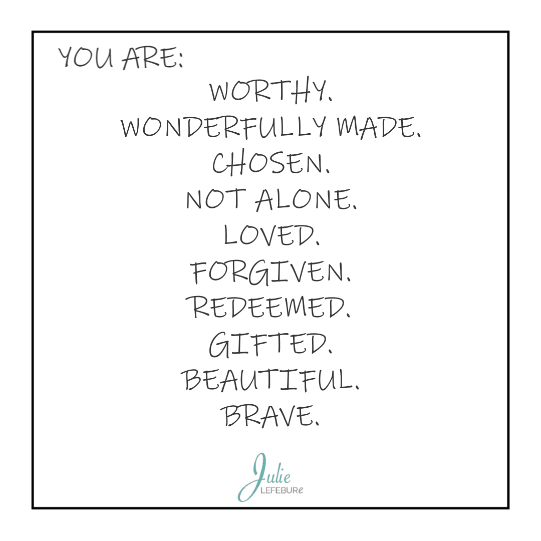 You Are