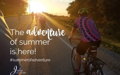 The Adventure of Summer Is Here  #summerofadventure