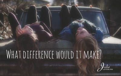 What Difference Would It Make?