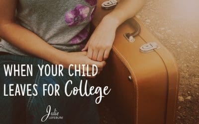 When Your Child Leaves For College
