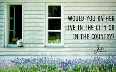 Would You Rather – City Or Country?
