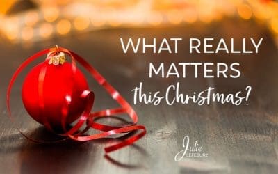 What Really Matters This Christmas?