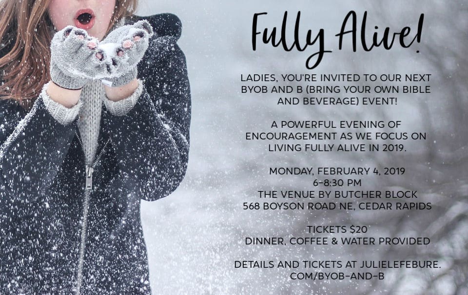 Living Fully Alive in 2019