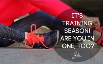 It’s Training Season! Are You In One, Too?
